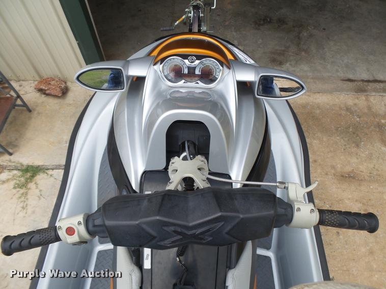image for item DB2591 2008 Sea Doo RXT255 jet ski