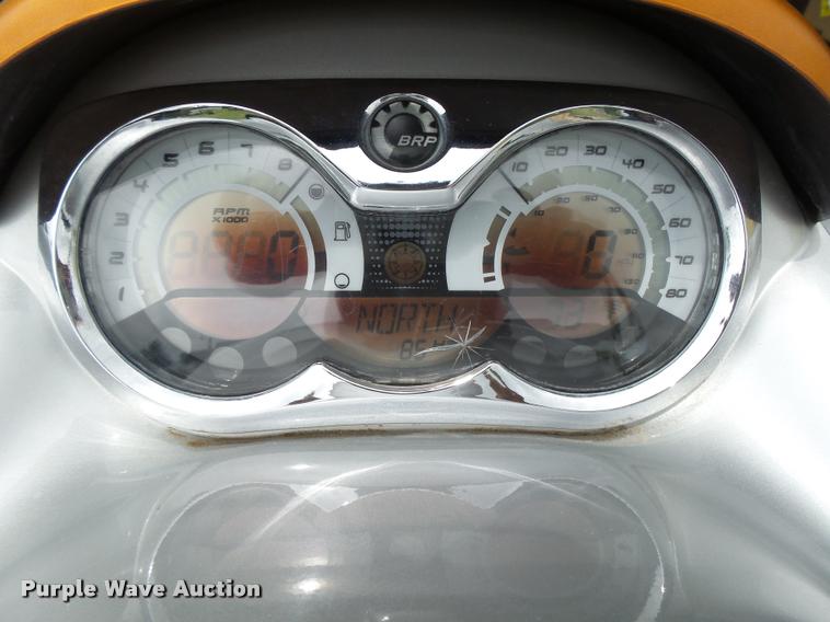 image for item DB2591 2008 Sea Doo RXT255 jet ski