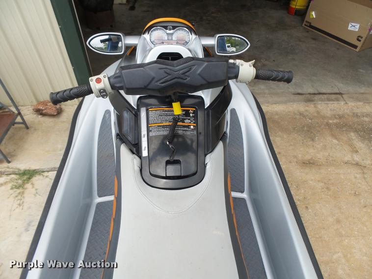 image for item DB2591 2008 Sea Doo RXT255 jet ski