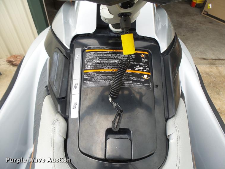 image for item DB2591 2008 Sea Doo RXT255 jet ski