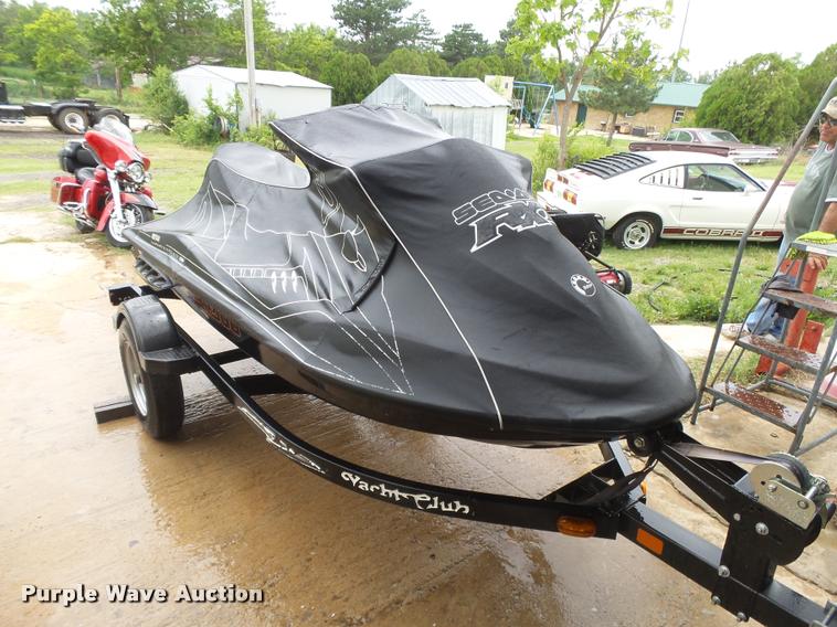 image for item DB2591 2008 Sea Doo RXT255 jet ski