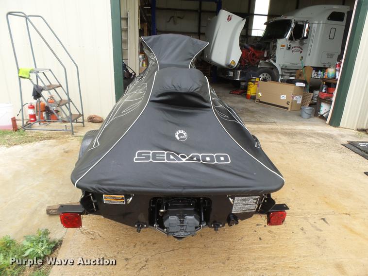 image for item DB2591 2008 Sea Doo RXT255 jet ski