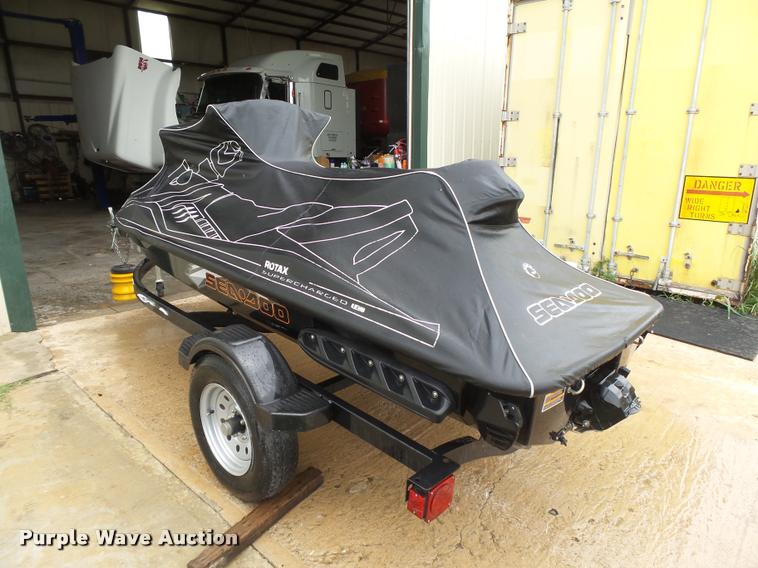 image for item DB2591 2008 Sea Doo RXT255 jet ski
