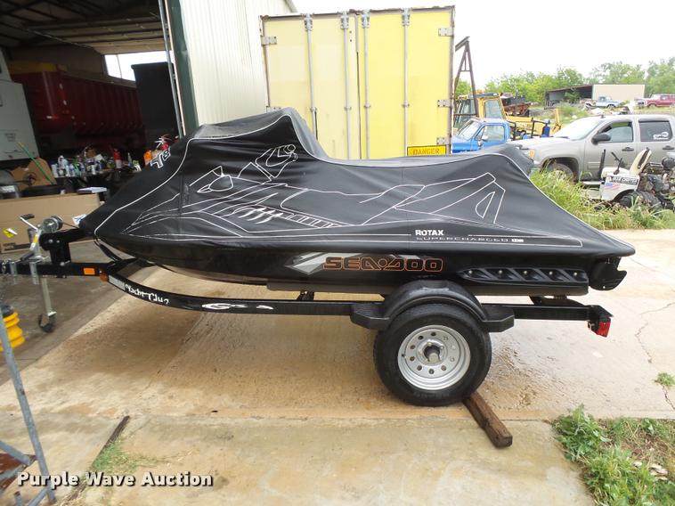 image for item DB2591 2008 Sea Doo RXT255 jet ski