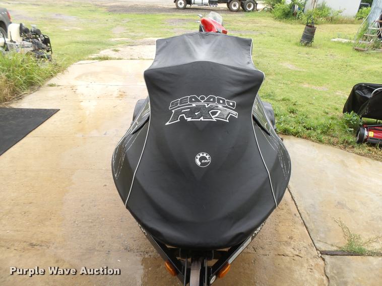 image for item DB2591 2008 Sea Doo RXT255 jet ski