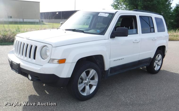 image for item DB3993 2011 Jeep Patriot Sport SUV