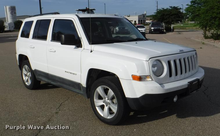 image for item DB3993 2011 Jeep Patriot Sport SUV