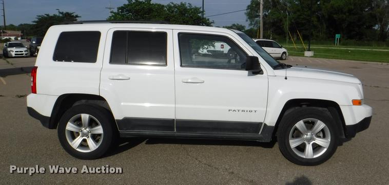 image for item DB3993 2011 Jeep Patriot Sport SUV