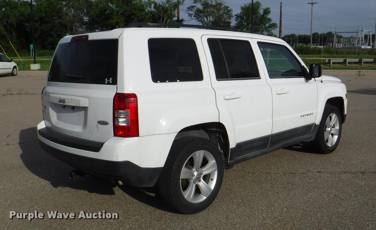 image for item DB3993 2011 Jeep Patriot Sport SUV