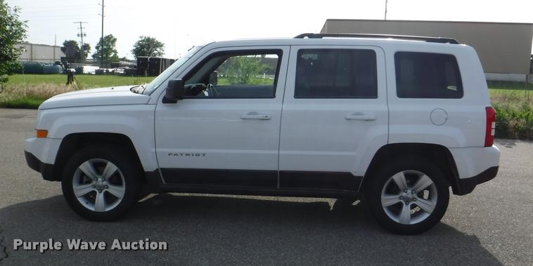 image for item DB3993 2011 Jeep Patriot Sport SUV