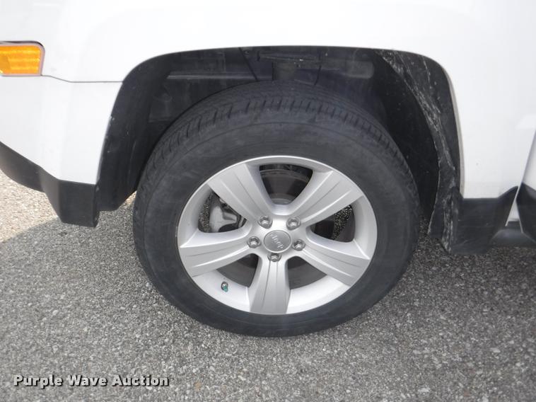 image for item DB3993 2011 Jeep Patriot Sport SUV