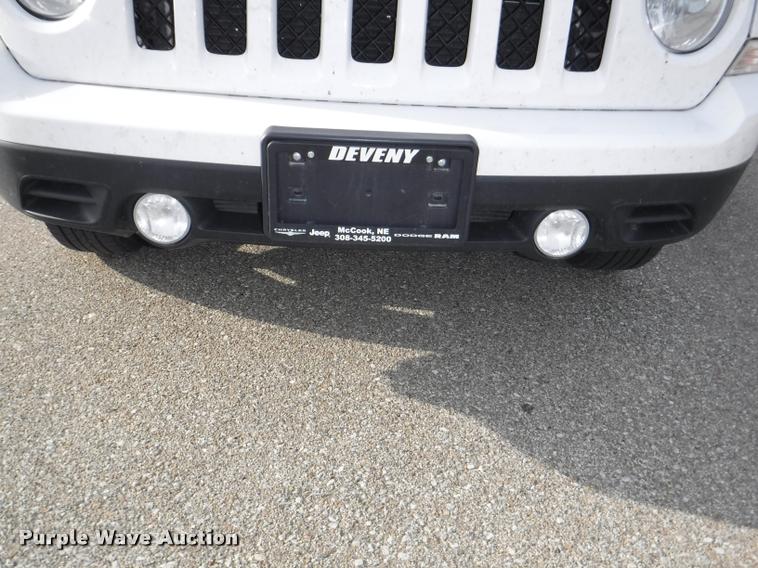 image for item DB3993 2011 Jeep Patriot Sport SUV