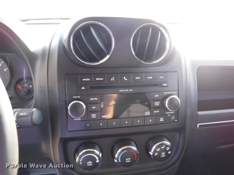 image for item DB3993 2011 Jeep Patriot Sport SUV