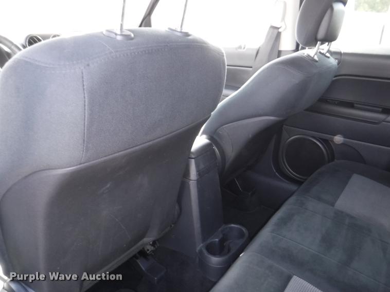 image for item DB3993 2011 Jeep Patriot Sport SUV