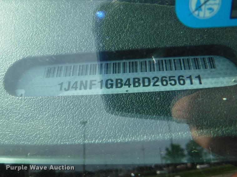 image for item DB3993 2011 Jeep Patriot Sport SUV