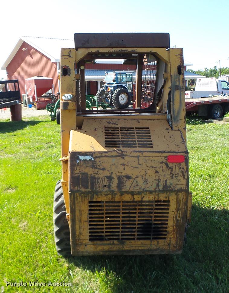 image for item DB5760 1994 Case 1818 skid steer