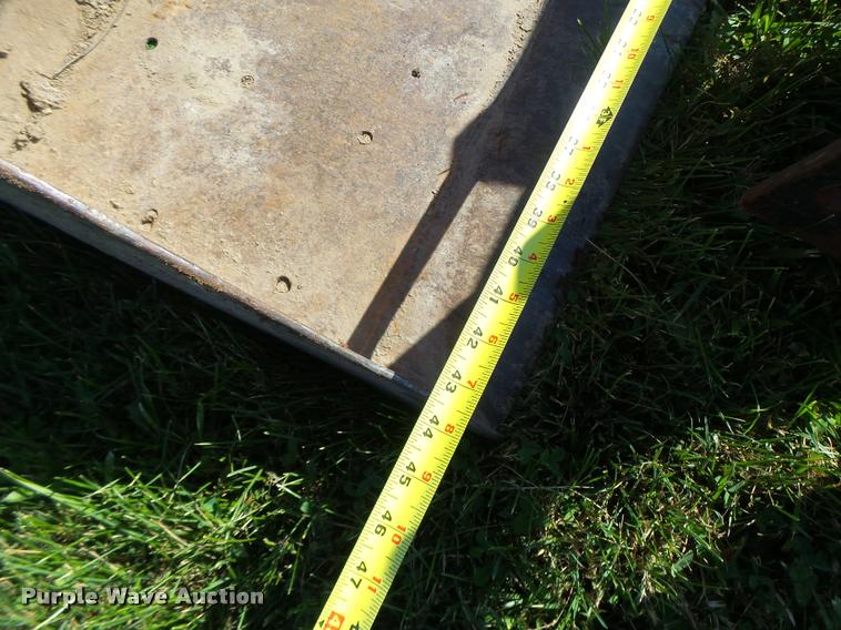 image for item DB5760 1994 Case 1818 skid steer