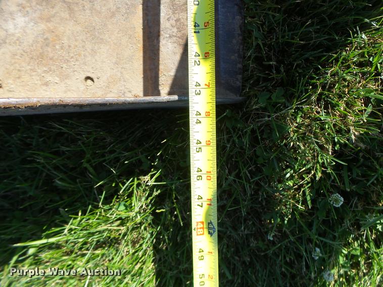 image for item DB5760 1994 Case 1818 skid steer