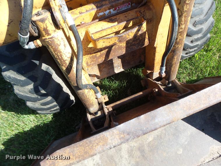 image for item DB5760 1994 Case 1818 skid steer