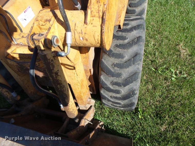 image for item DB5760 1994 Case 1818 skid steer