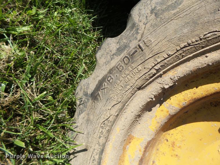 image for item DB5760 1994 Case 1818 skid steer