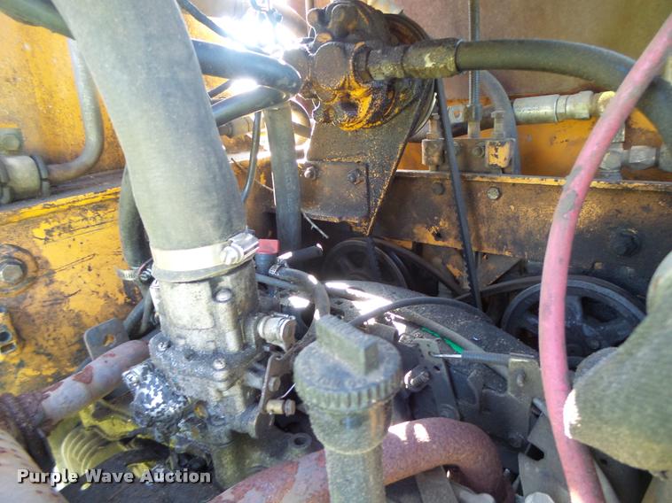 image for item DB5760 1994 Case 1818 skid steer