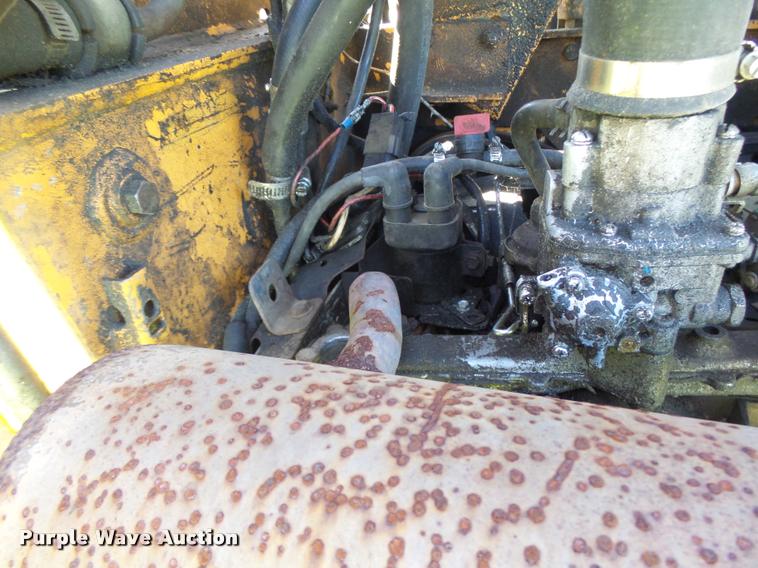 image for item DB5760 1994 Case 1818 skid steer