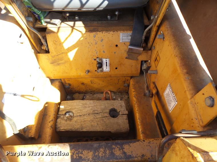 image for item DB5760 1994 Case 1818 skid steer