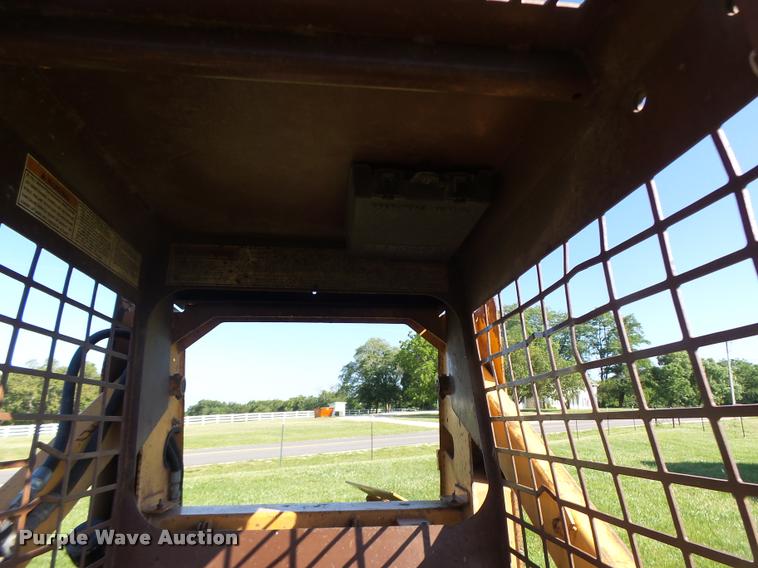 image for item DB5760 1994 Case 1818 skid steer