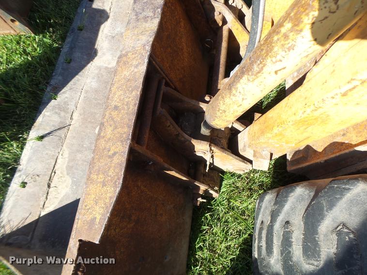 image for item DB5760 1994 Case 1818 skid steer