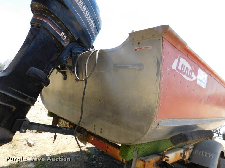 image for item DB9473 1977 Lund boat