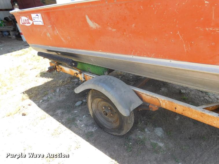 image for item DB9473 1977 Lund boat