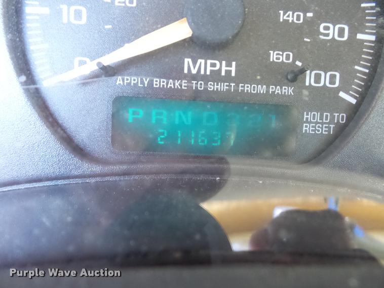 image for item DD9411 2003 Chevrolet S10 Ext. Cab pickup truck