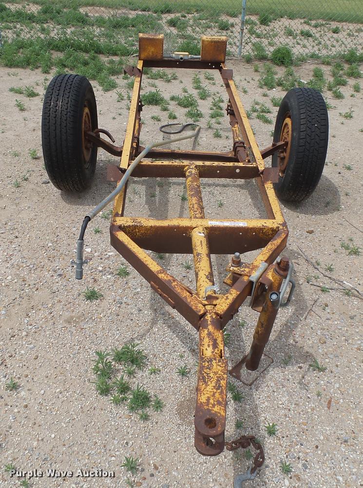 image for item DE9018 Trailer frame
