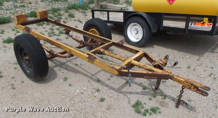 image for item DE9018 Trailer frame