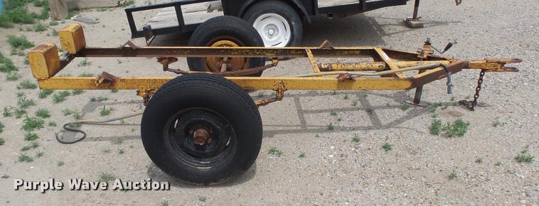 image for item DE9018 Trailer frame