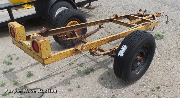 image for item DE9018 Trailer frame