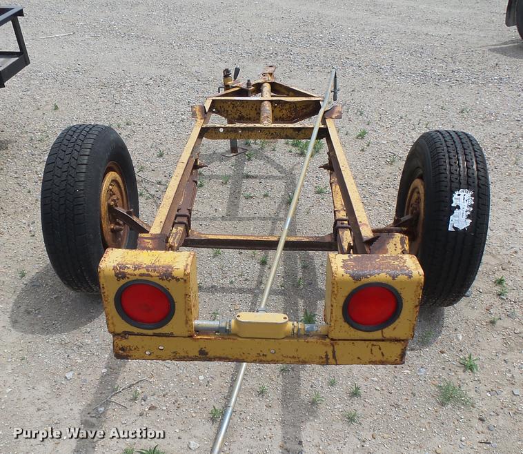 image for item DE9018 Trailer frame