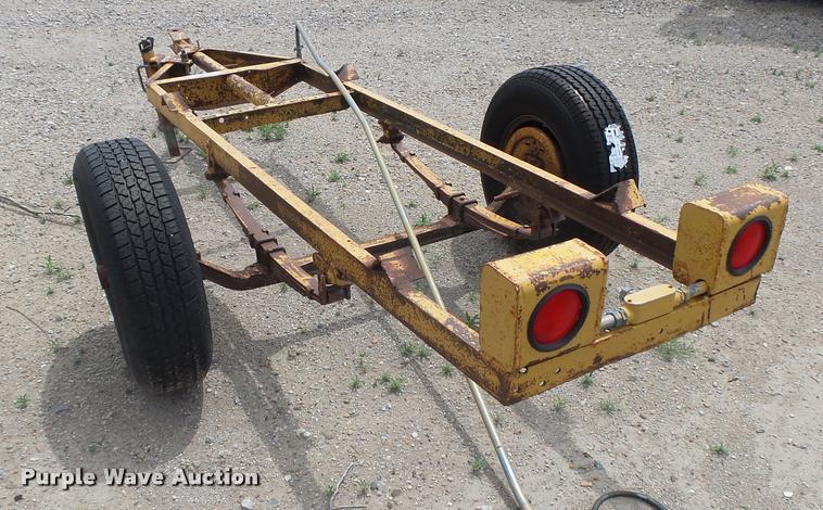 image for item DE9018 Trailer frame
