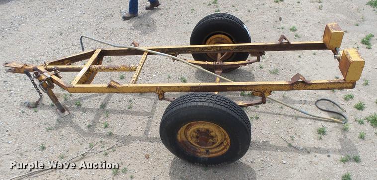 image for item DE9018 Trailer frame