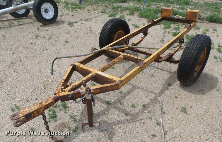 image for item DE9018 Trailer frame