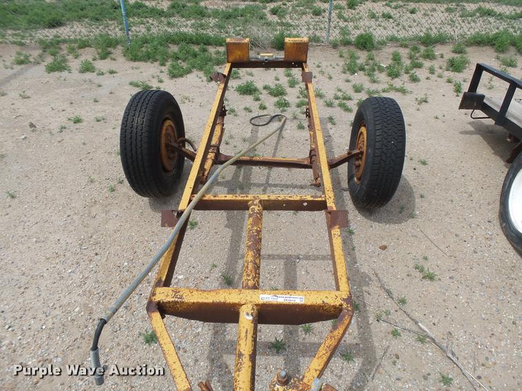 image for item DE9018 Trailer frame