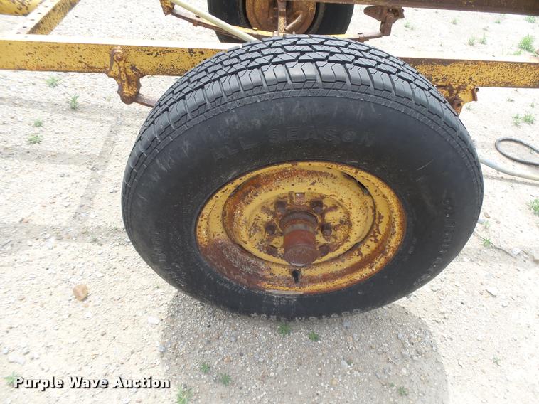 image for item DE9018 Trailer frame