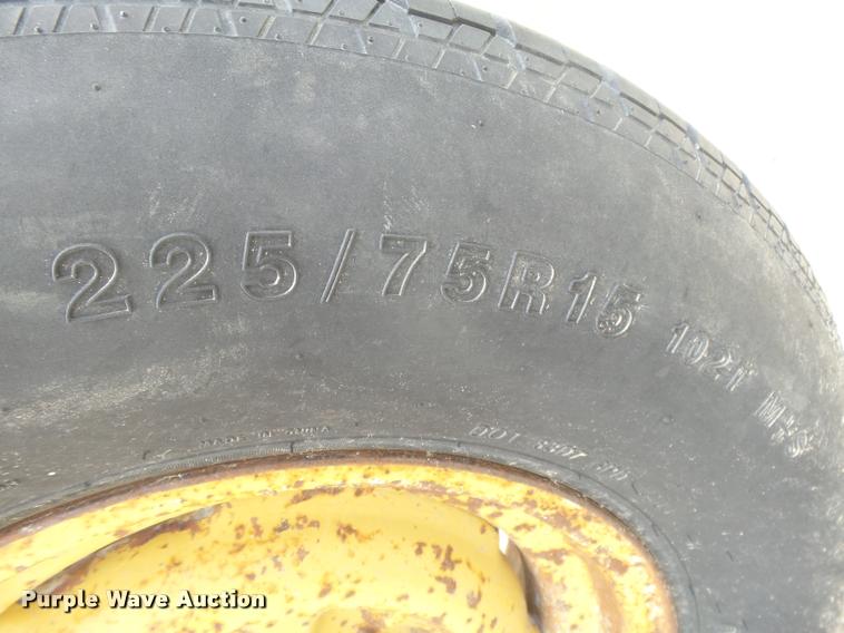 image for item DE9018 Trailer frame