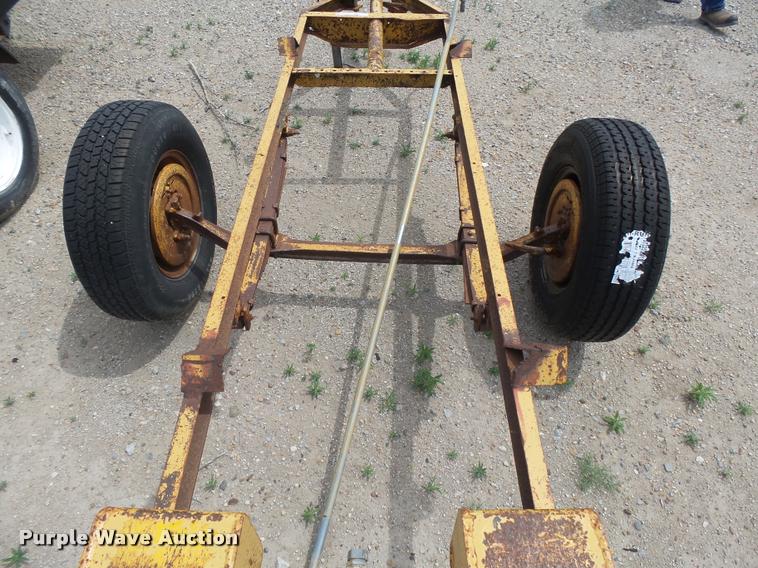 image for item DE9018 Trailer frame