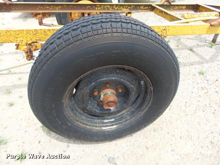 image for item DE9018 Trailer frame