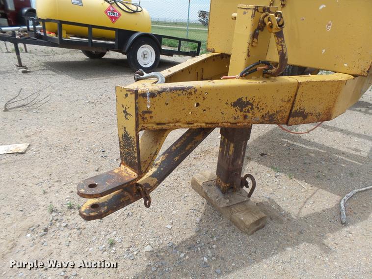 image for item DE9019 2003 Shop built trailer frame