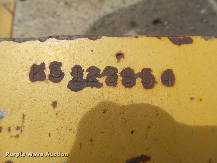 image for item DE9019 2003 Shop built trailer frame