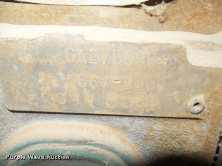 image for item DE9021 Detroit Diesel 6-71 six cylinder diesel engine