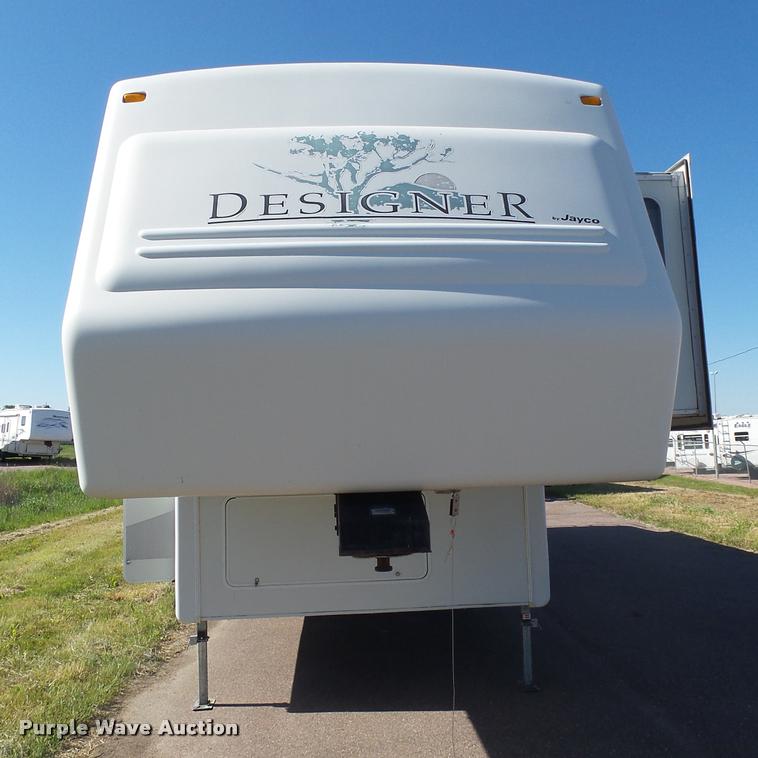 image for item DH9657 2005 Jayco Designer camper